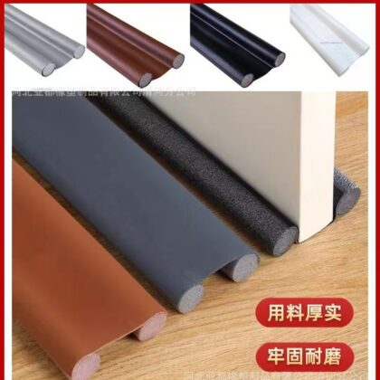 Double-Sided Door Draft Blocker